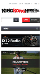 Mobile Screenshot of kingkonghobbies.com